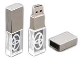 فلش کریستالی 8گیگ کد V5