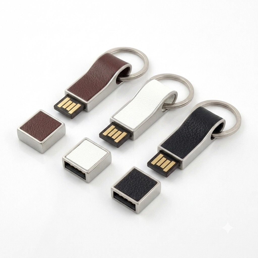 فلش مموری چرمی 8گیگ کد v3